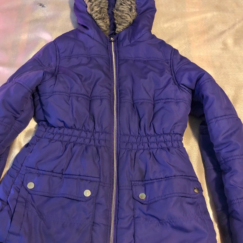 Girls Winter Bubble Jacket